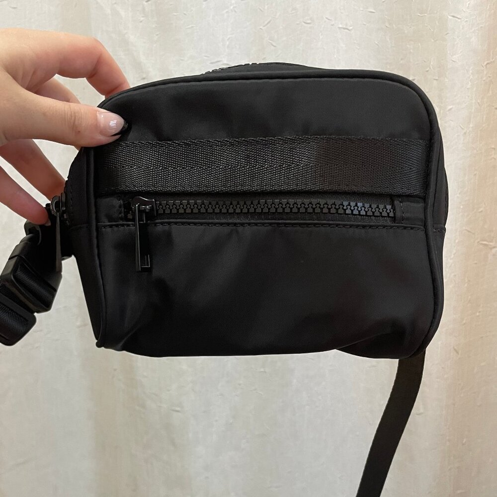 Black Fanny Pack